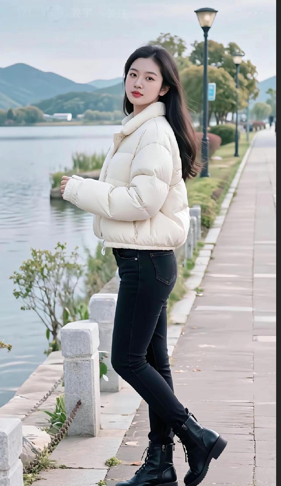 冬日暖阳下，漫步湖畔，感受自然的宁静与美好。