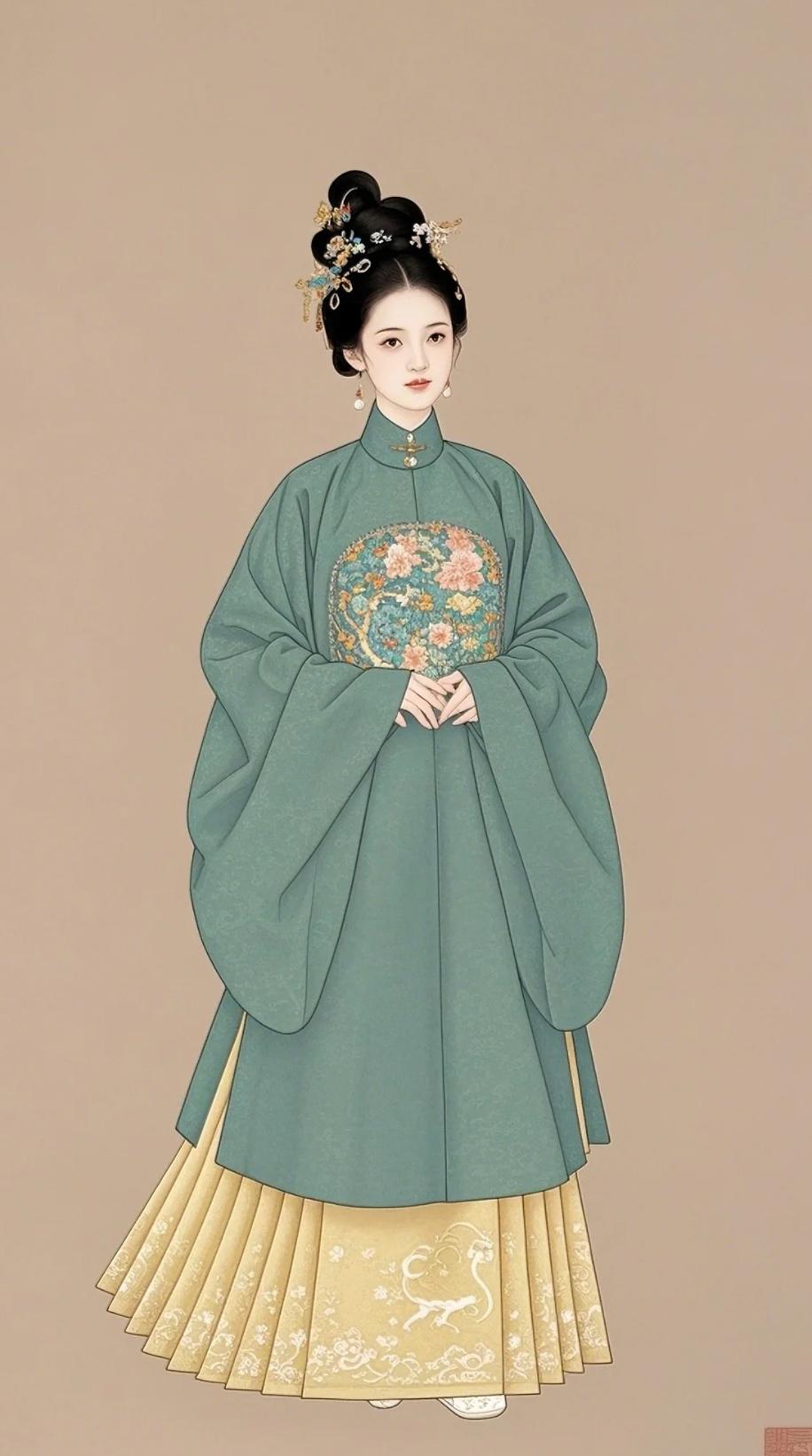 央视这次定调，真是一锤定音！​直接把汉服的断代划到了大明，至于元清？不好意思，