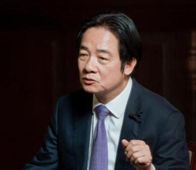 “台独”头目赖清德2月10日接受法新社专访时大放厥词：其一、宣称“如果中国大陆