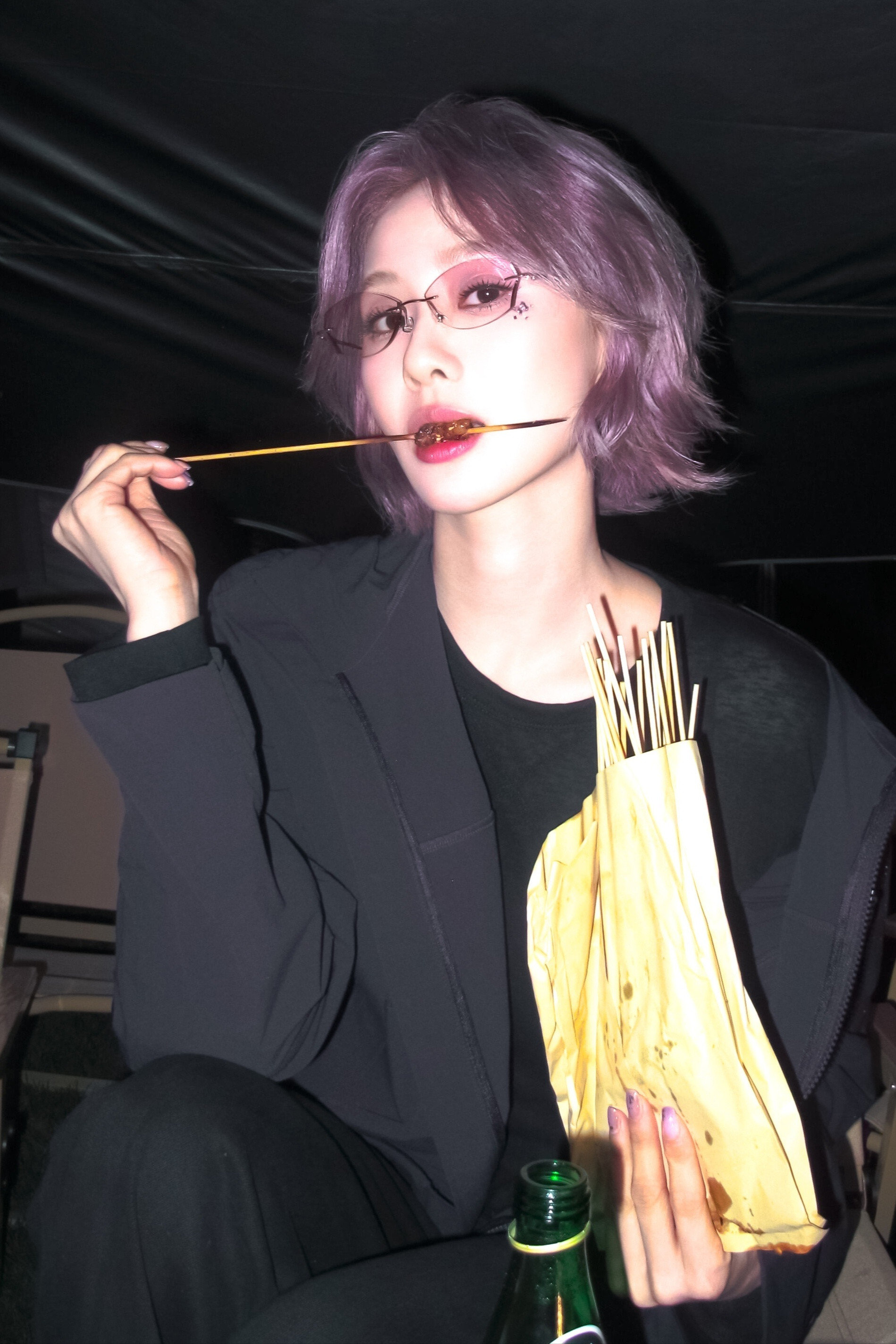 梦女首选，别吃烧烤了，吃我吧