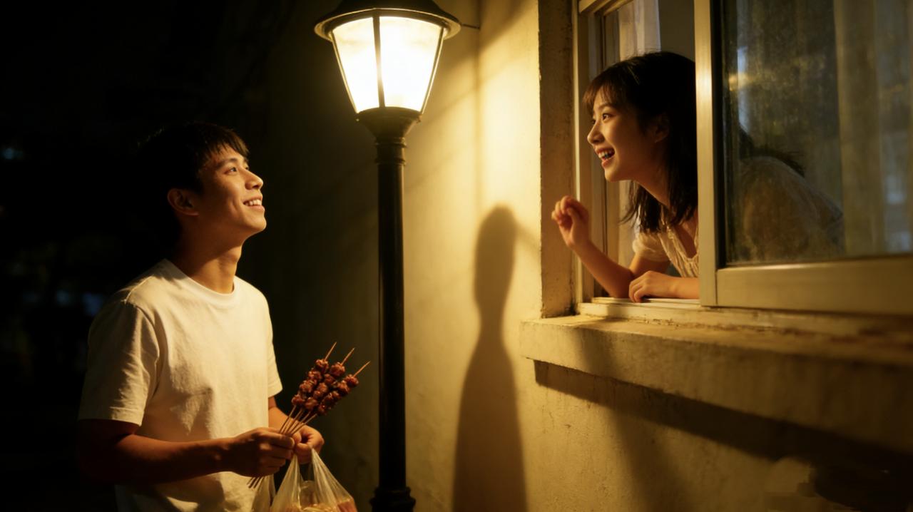 女友突然发来信息：“我们冷静一段时间吧。”他盯着屏幕，手指悬在键盘上，打了删，