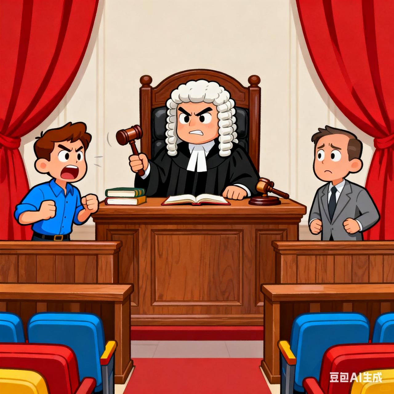 2毛钱官司：“斤斤计较”背后的法治深意近日，重庆市江北区人民法院审结的一桩“