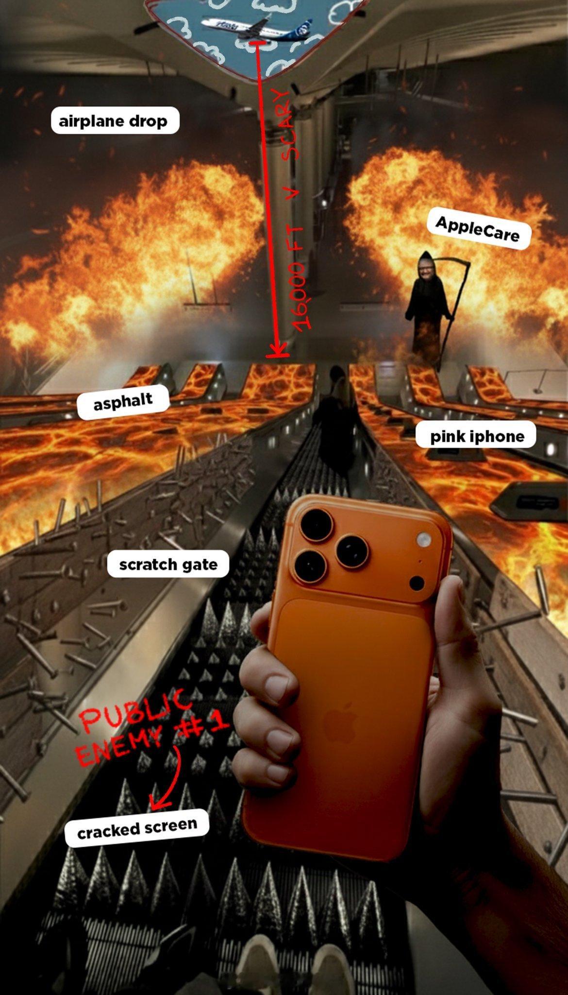 苹果彻查iPhone17Pro褪色老实说,目前什么身边买橙色的朋友几乎没有出现