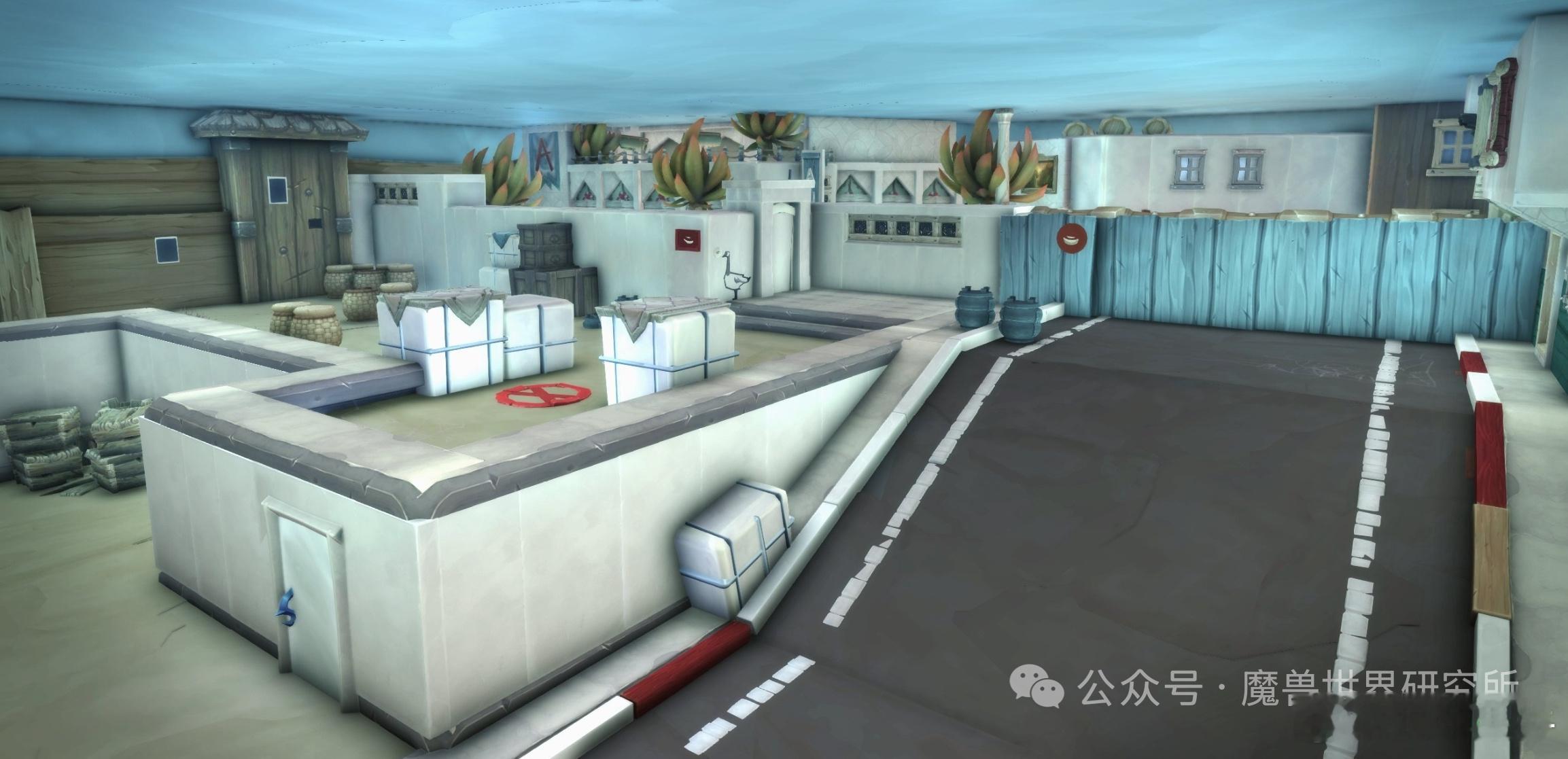 将两大传奇世界融为一体，玩家Eden在《魔兽世界》的家宅系统中，完美还原了《