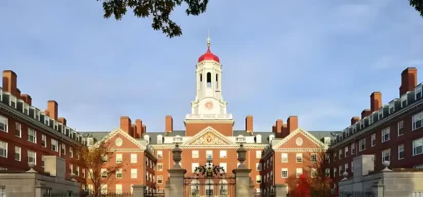 同事的孩子在哈佛上大学，原本计划这几天要回国实习了，突然听到美国对哈佛的禁令后，