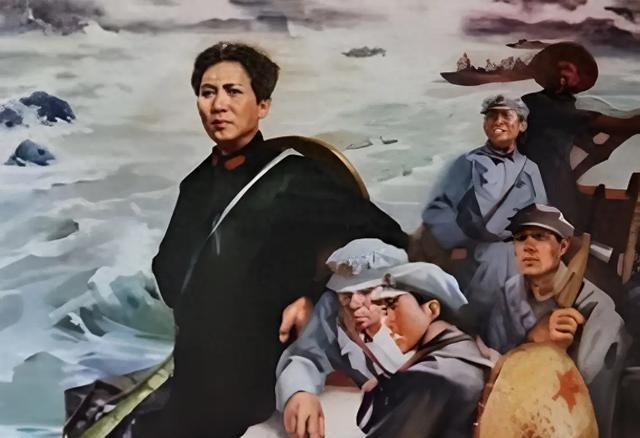 毛主席在四渡赤水的指挥中，胆子到底有多大？就连朱德总司令听了都害怕，刚过了河，又