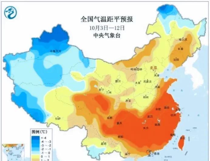 这轮高温应该定性为灾害级热浪。10月份本来是