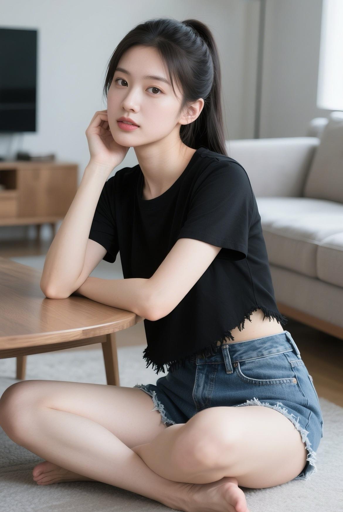 不一定非要精心打扮的特别漂亮，只要看着舒服耐看就可以吧…但是一定要真的快乐…