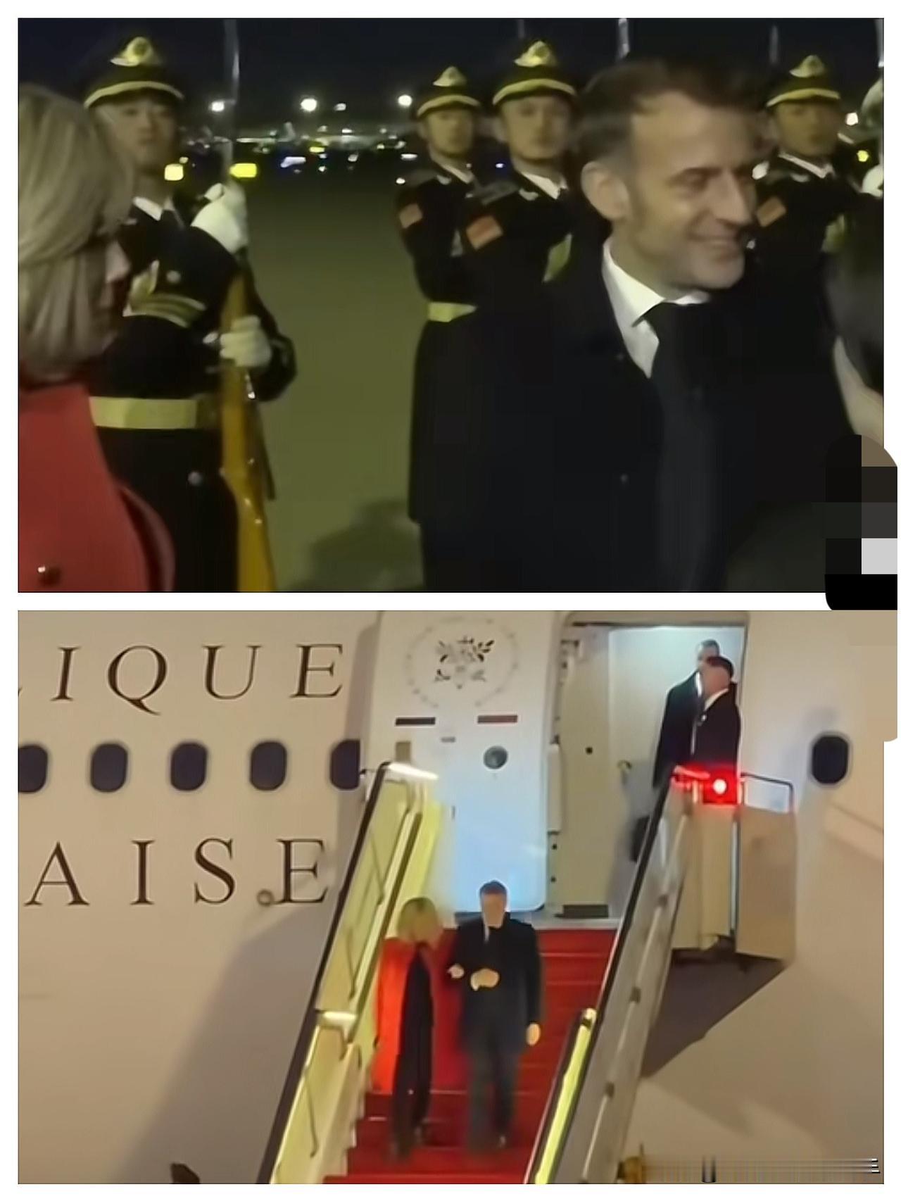 马克龙访华给足排面，可中国真正在意的，他却揣着明白装糊涂！嘴上喊着解决分歧