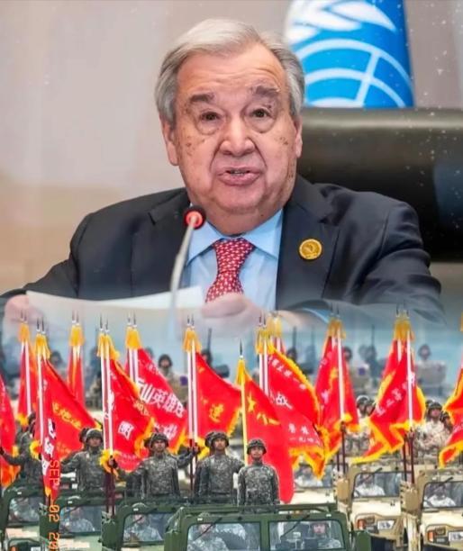 联合国秘书长，古特雷斯在中国的时候，直截了当地说了些大实话。他说，要是没有中国，