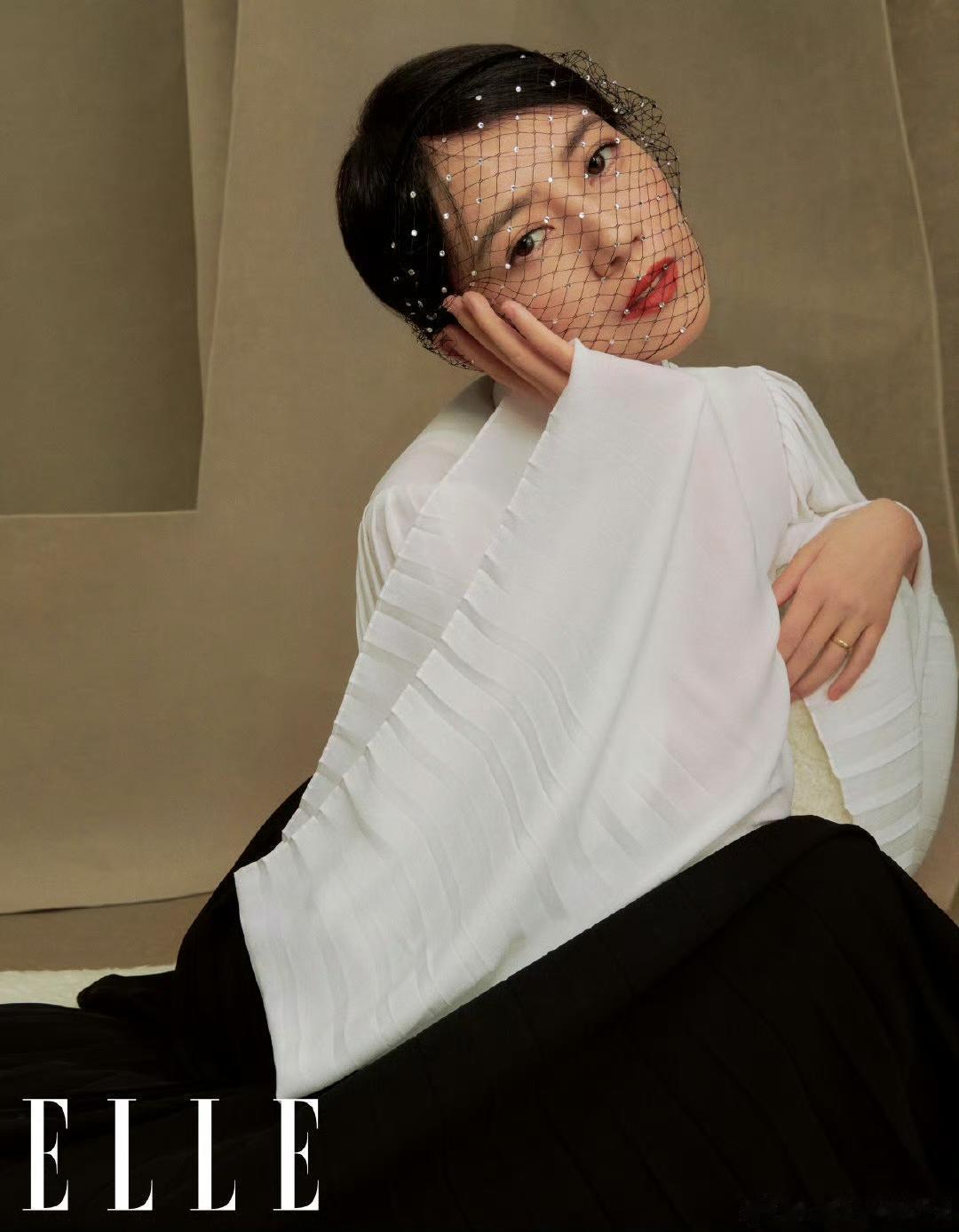 气质超绝[爱心]