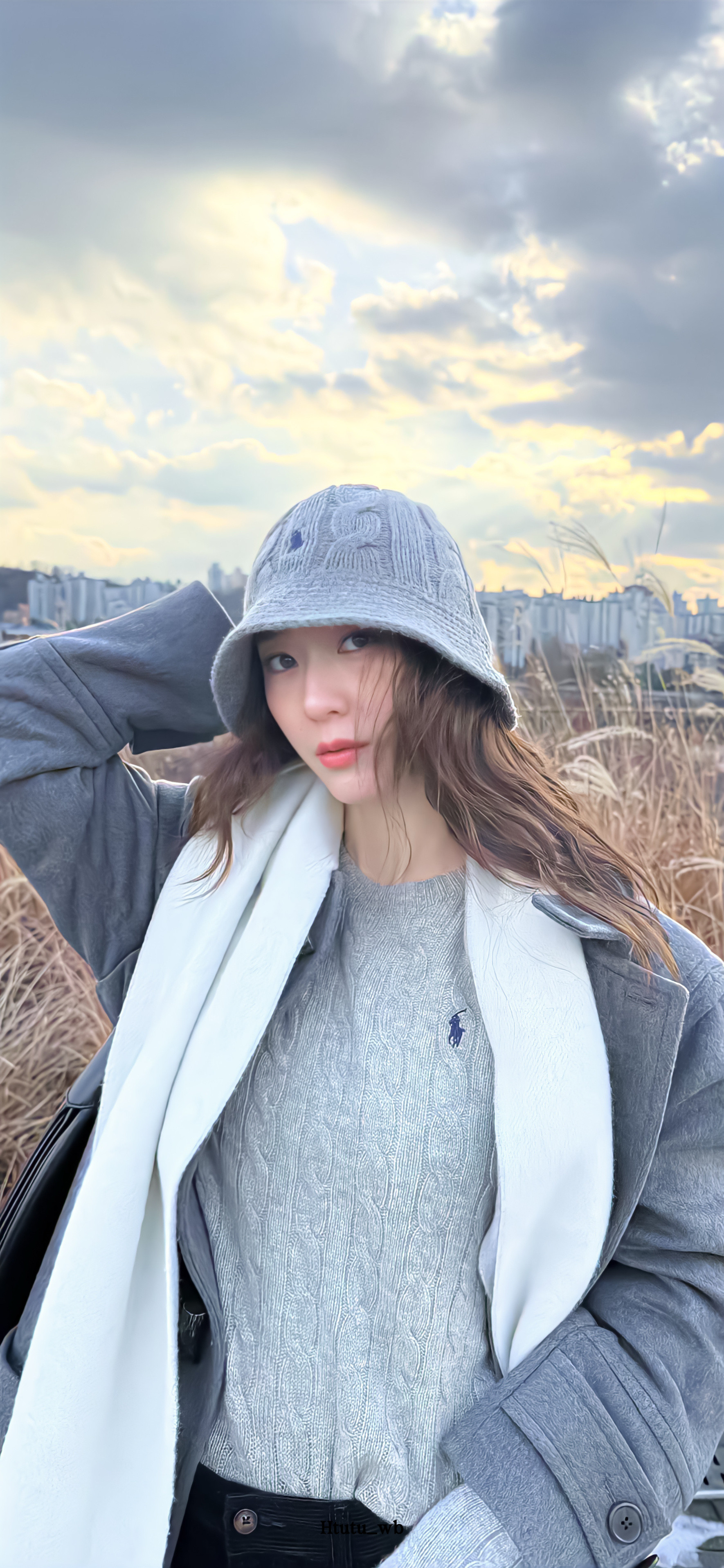 郑秀晶Krystal壁纸更新啦～🧸🍁🍂