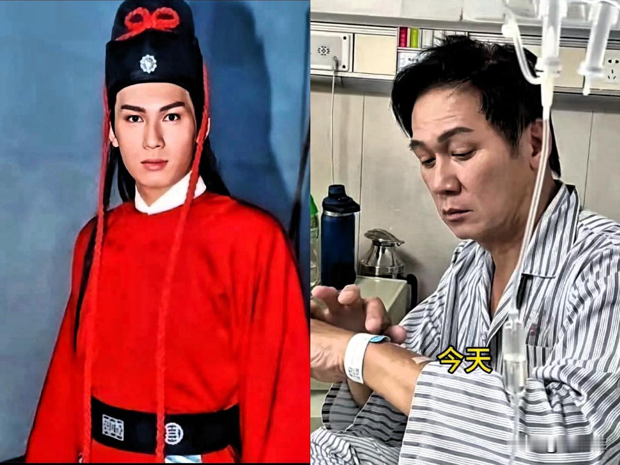 最帅“展昭”甄志强走到今天这个地步其实早都漏出端倪了!他为了保持身材,一