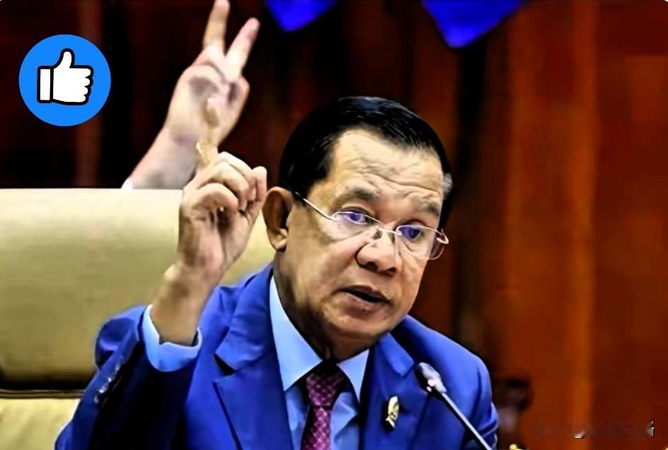 这哪是澄清啊，这就是拿着大喇叭满世界喊：“没错，这事儿我早就门儿清”。洪森这