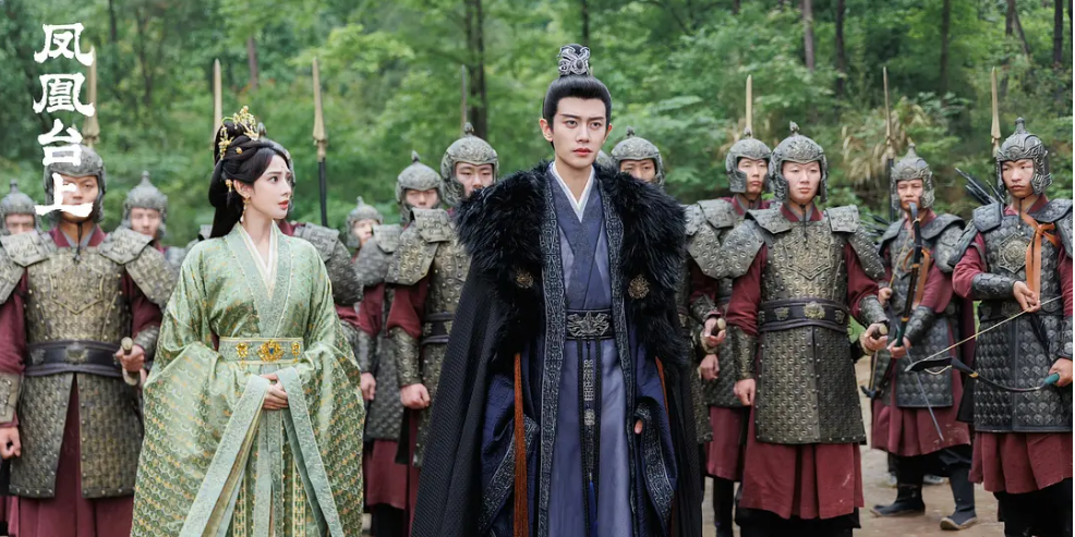 《凤凰台上》真是一部渐入佳境的电视剧，最近更新的两集看得太过瘾了。