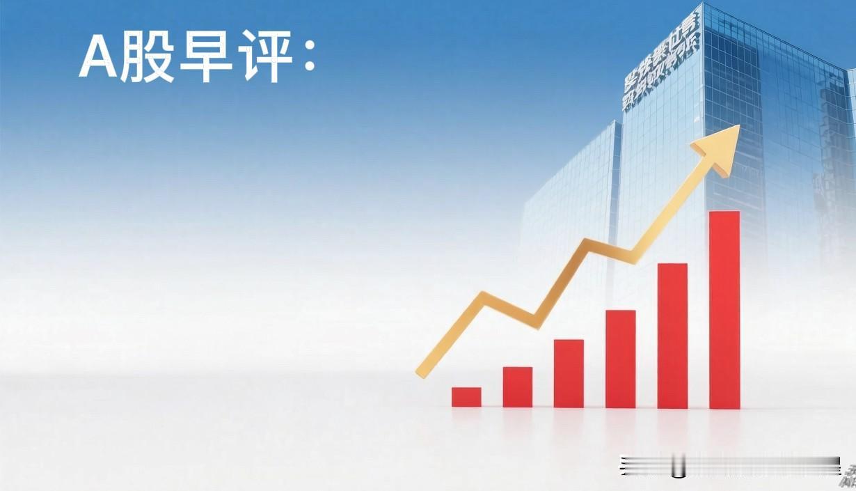 早评：A股马上就要开盘了，对于今天的行情，我再重点分享几个观点第一，昨夜美