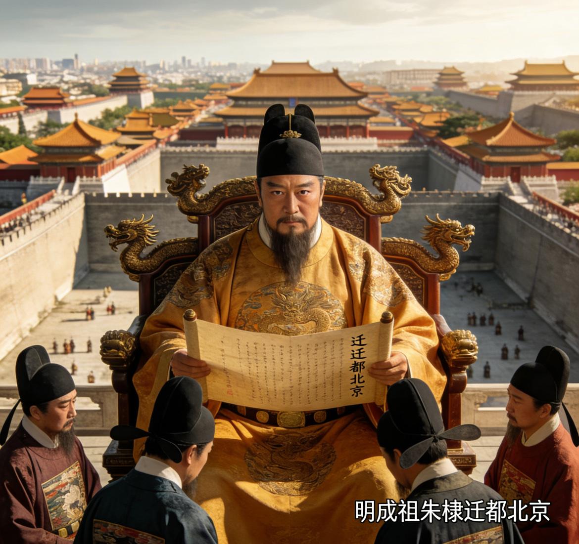 在北京发展史上，明成祖朱棣可谓是一个关键人物，虽然大一统王朝中第一个在北京建立都