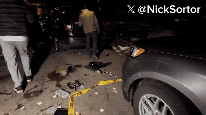 美国ICE特工车被砸了：车内保险箱都被撬走，机密信息或已经泄露！1月14日晚上，