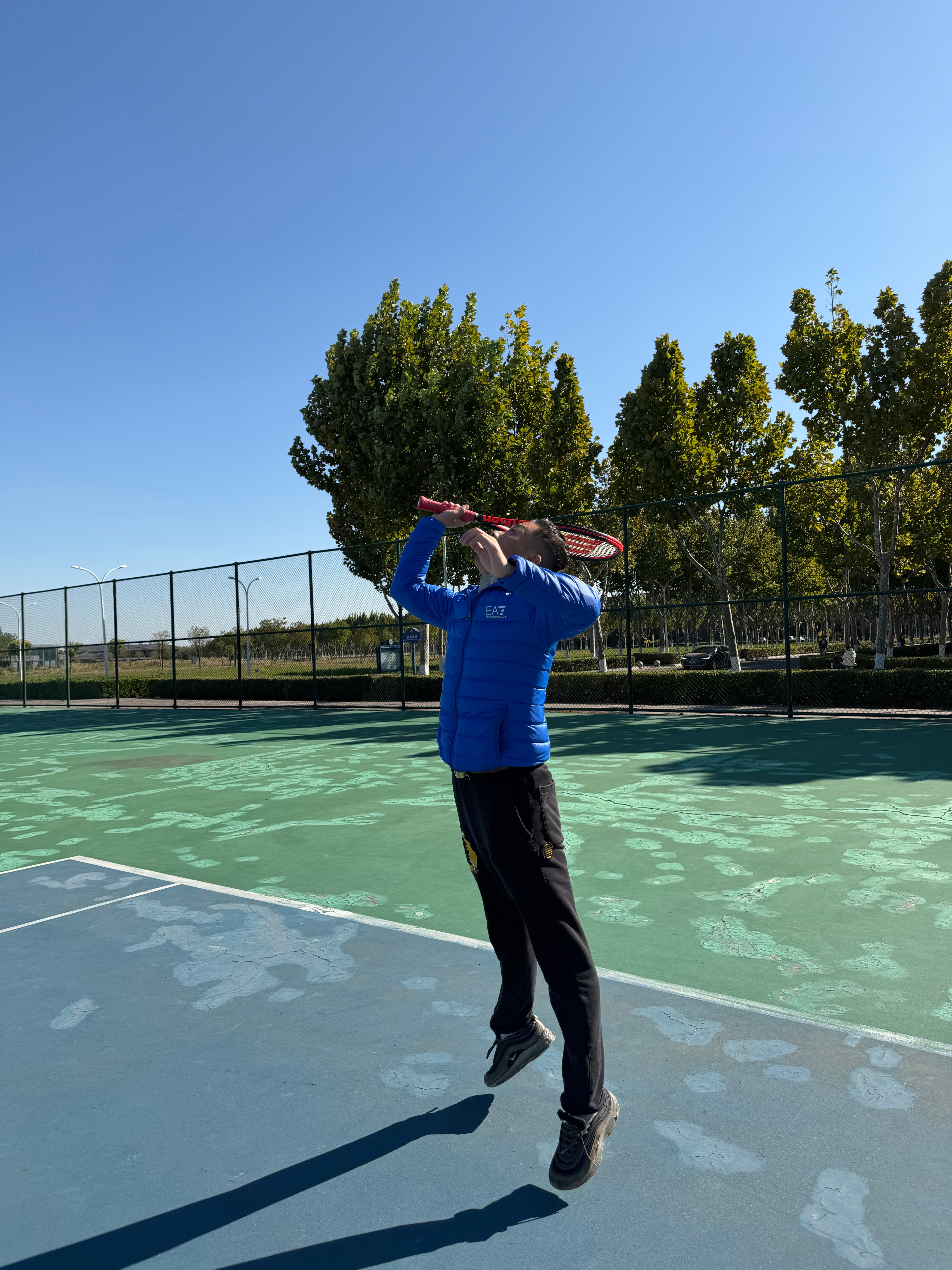 想找个美女教练培训一下网球[doge]​​​