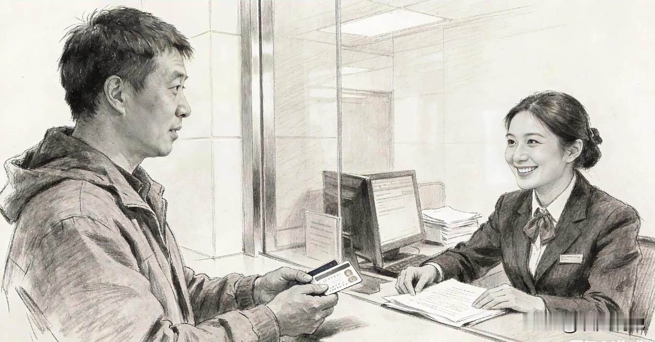 ​我终于搞明白了，最近去银行取大额现金，柜员不再反复问“钱要用来干嘛”“来源是啥