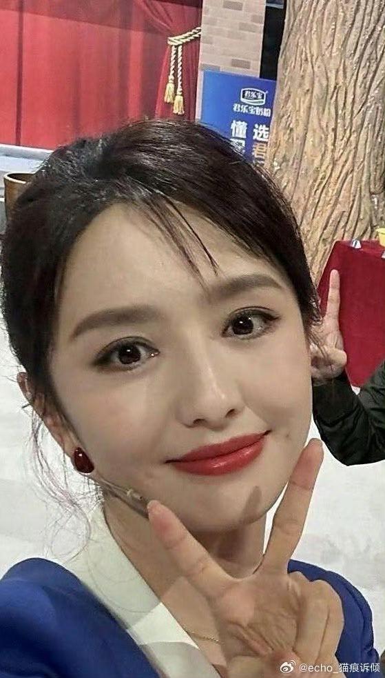 直观感受佟丽娅的脸有多小