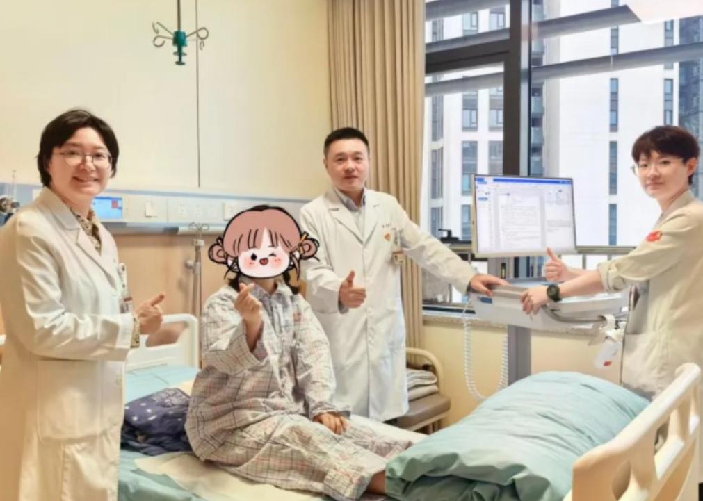 “太揪心了！”浙江，33岁女子备孕两年迟迟无果，常年饱受月经大出血、重度贫血的折