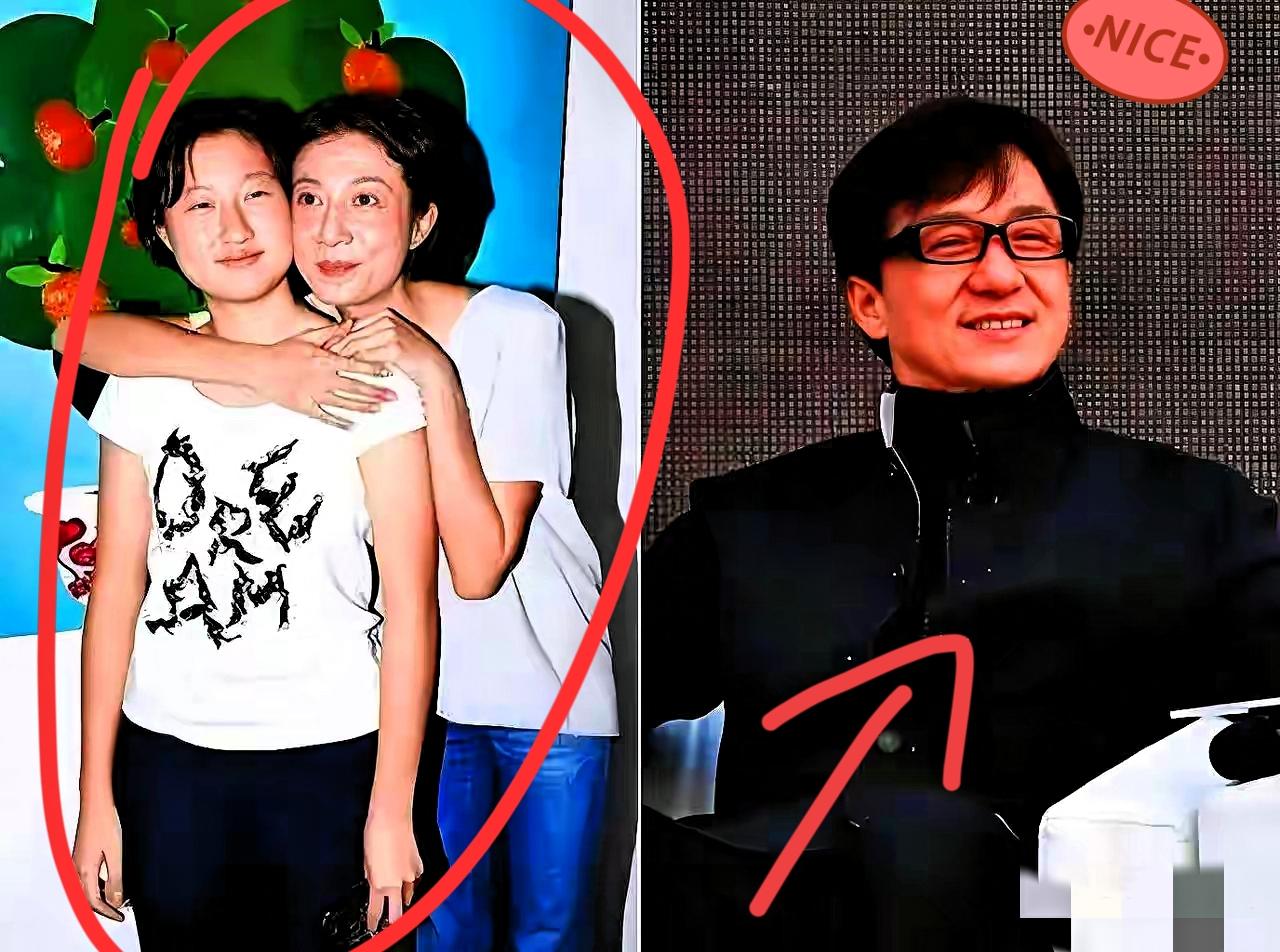 我敢打包票,不仅吴绮珊没有想到!就连成龙恐怕也没想到——25岁的吴卓林回香港后