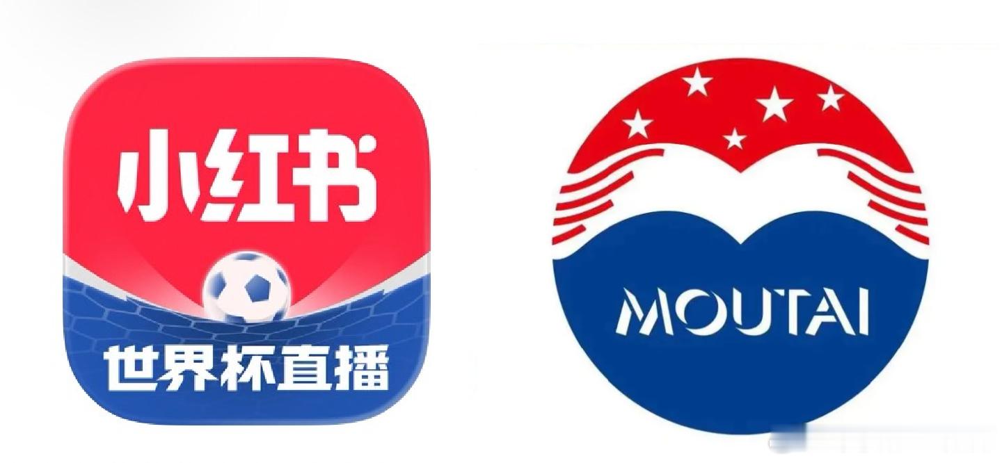 小红书新LOGO，撞脸“茅台”？