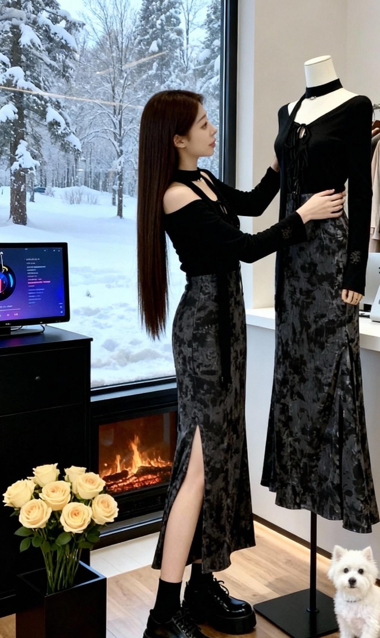 名媛气质潮流时尚穿搭名媛风时尚