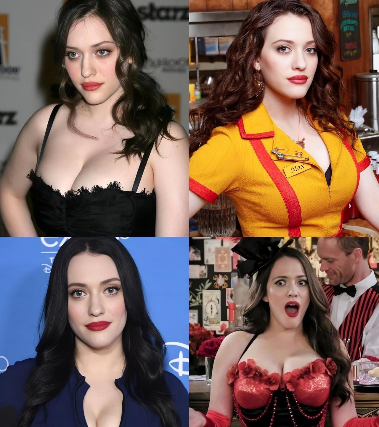 凯特·丹宁斯，《破产姐妹》太经典了，她还演过什么？[吃瓜]#美剧#