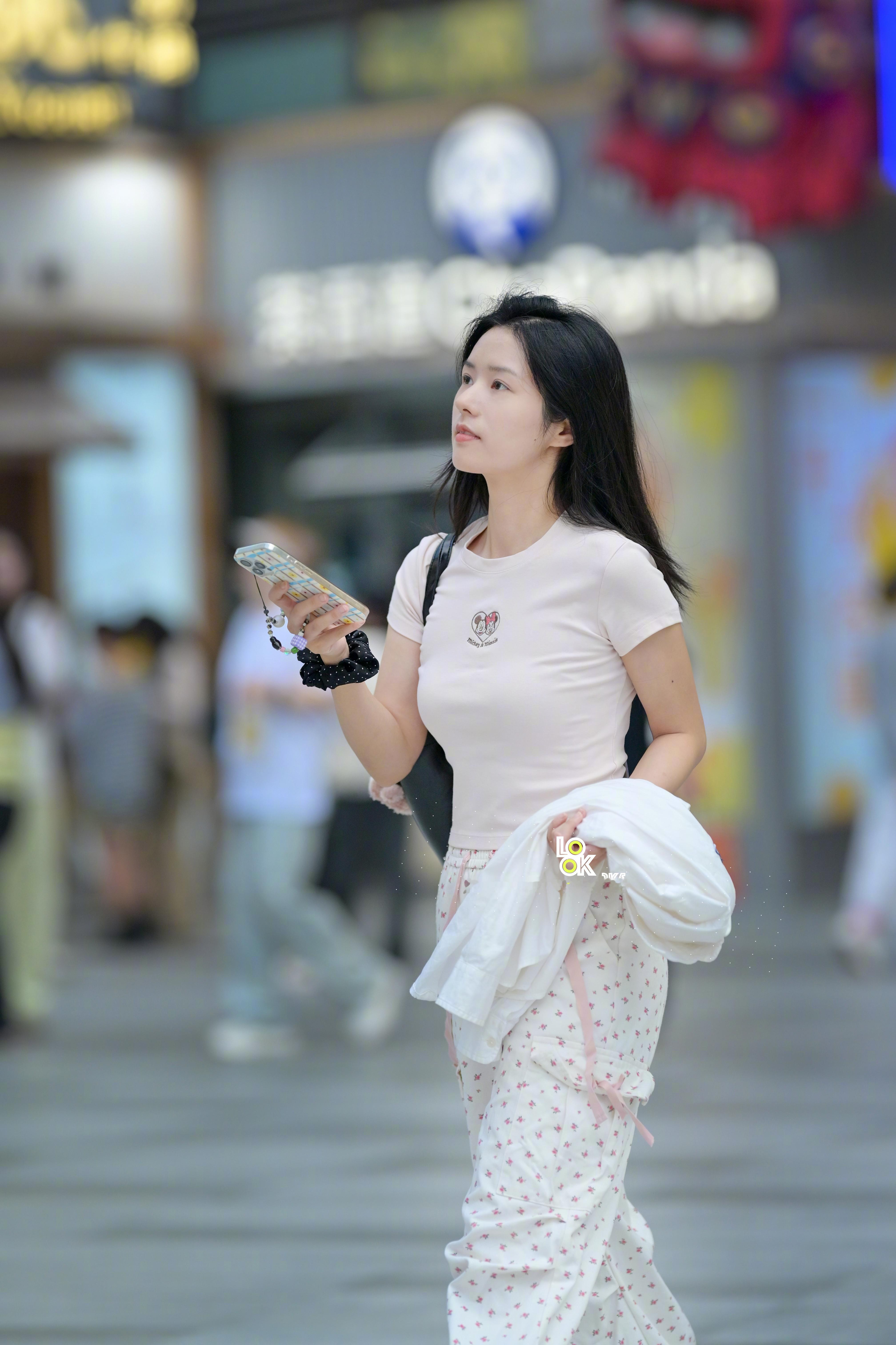 小姐姐干干净净好舒服的感觉！