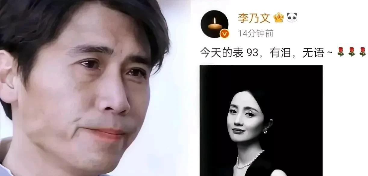 我爸看了李乃文的深夜发文。父亲盯着手机屏幕，陷入长时间的沉思。房间里只有