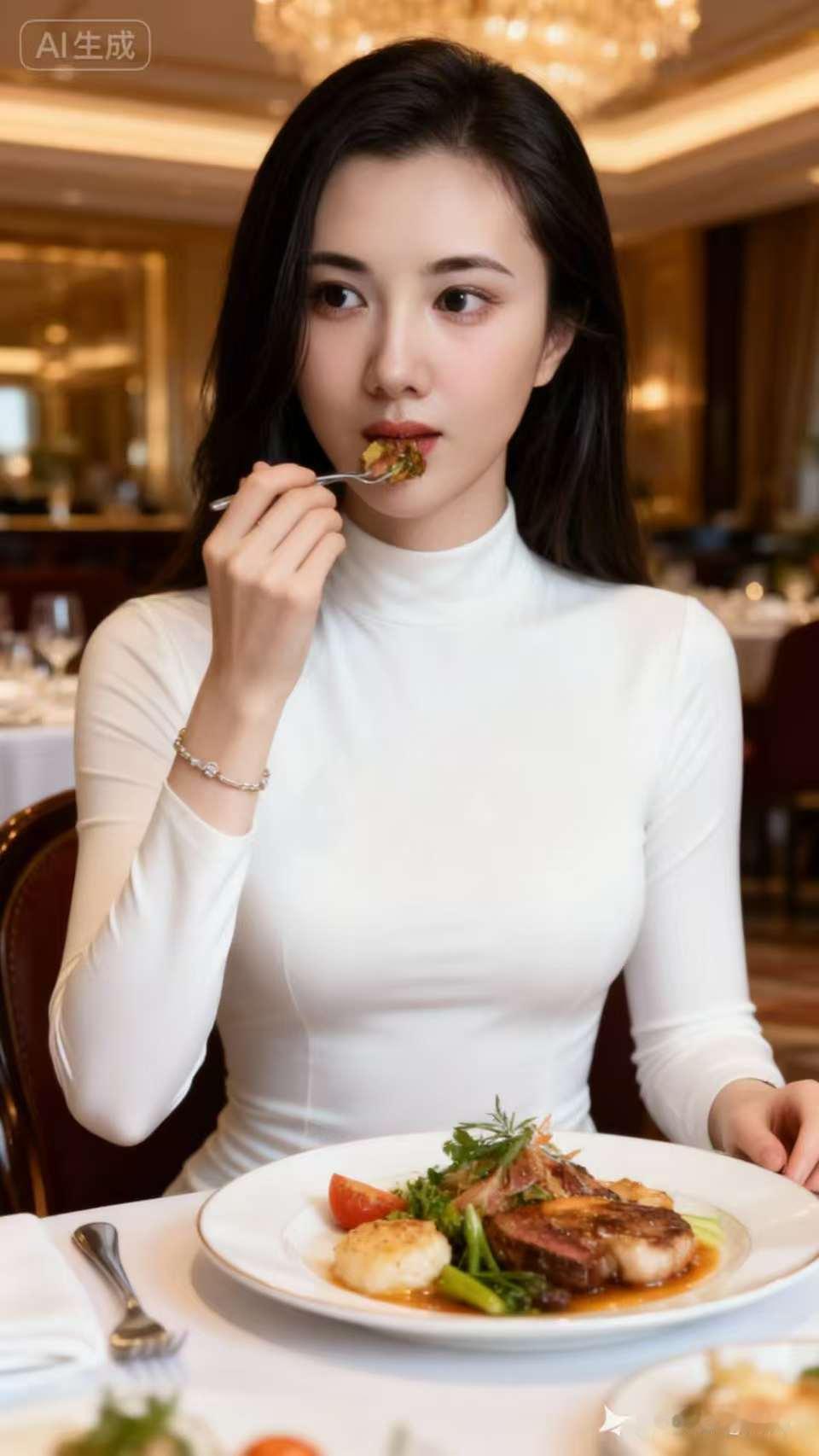 精致美食，优雅用餐，享受生活的每一刻。🍽️💃