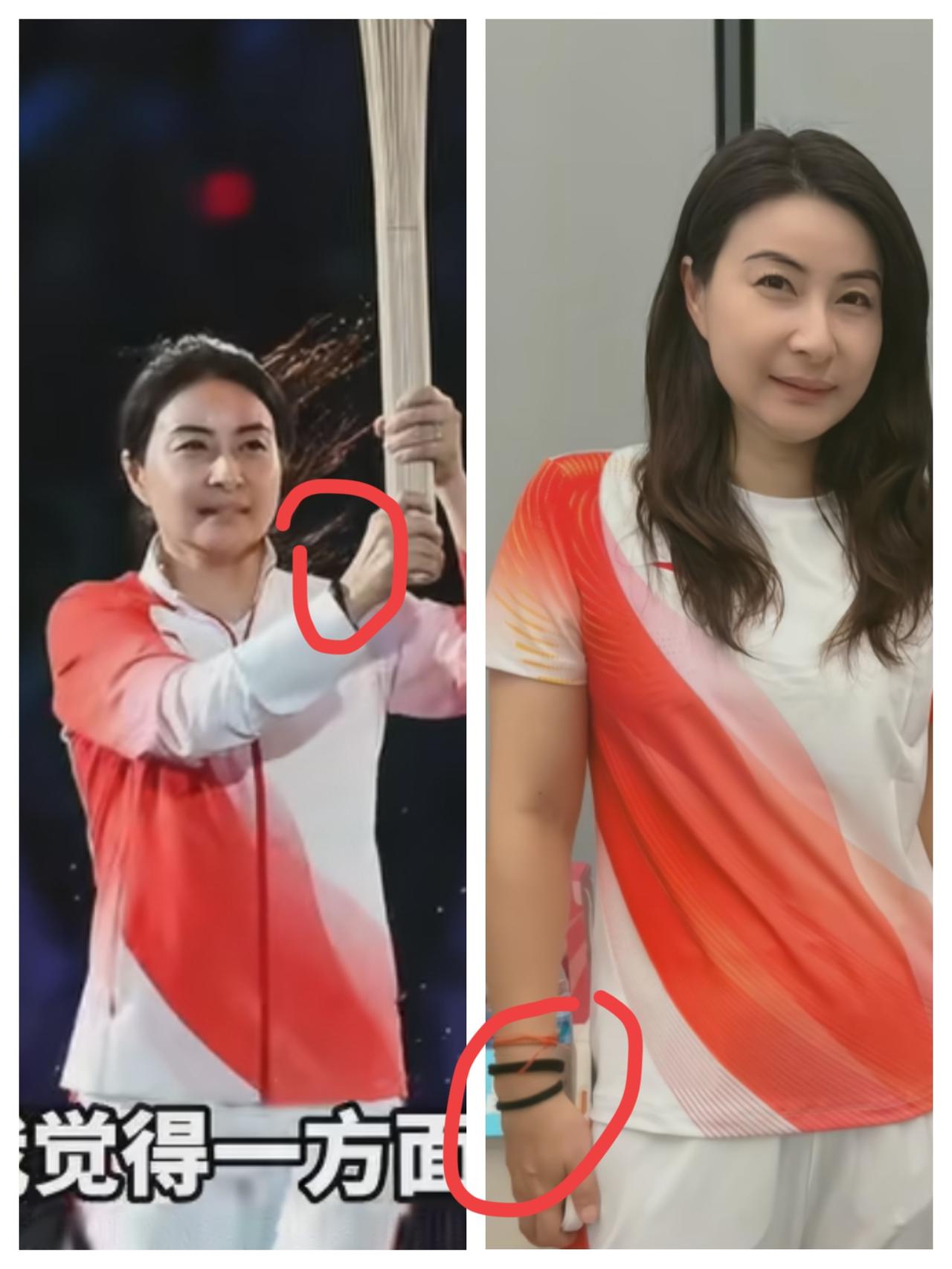 郭晶晶拿奥运金牌，我不羡慕。她当火炬手，我不羡慕。她嫁豪门，我也不羡慕。