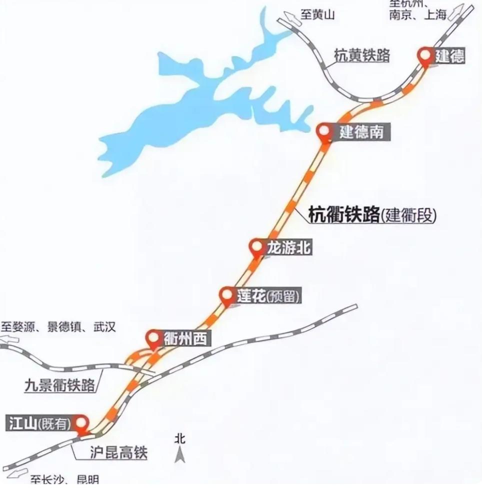 杭衢高铁：350公里疾驰，杭州至衢州时空压缩在即浙江交通版图即将迎来崭新篇章