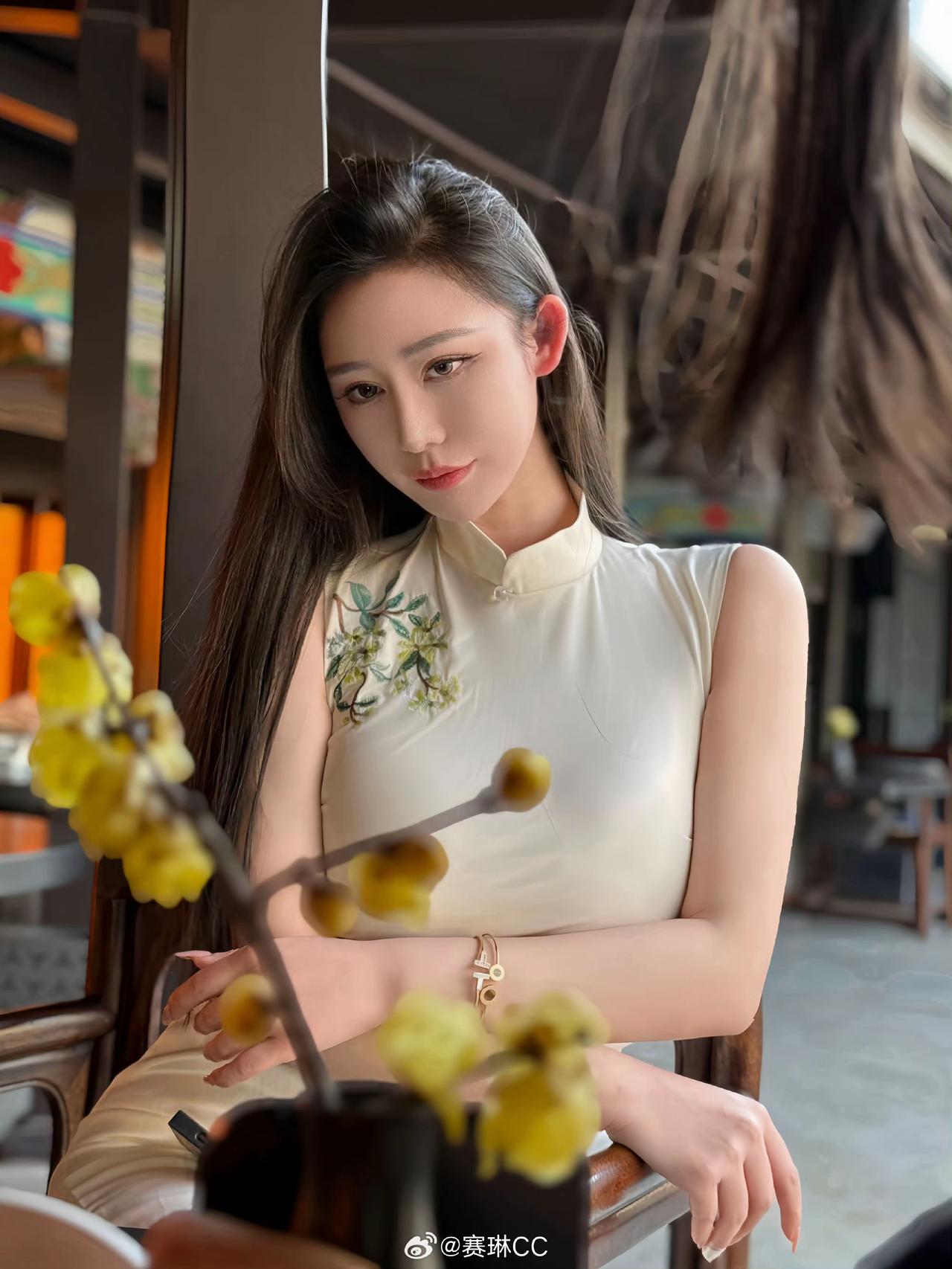 记录我的2026美女旗袍穿搭写真