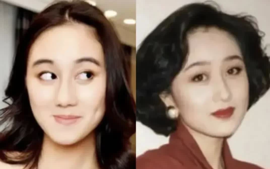 李连杰怎么也没想到，自己能从赌王手中抢到利智，生的女儿却不像利智，还没有四太的女