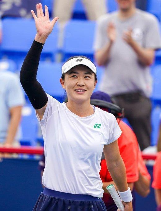 球员动态：朱琳🇨🇳亚洲赛季参赛计划9.1🇨🇳长沙WTA1259.8