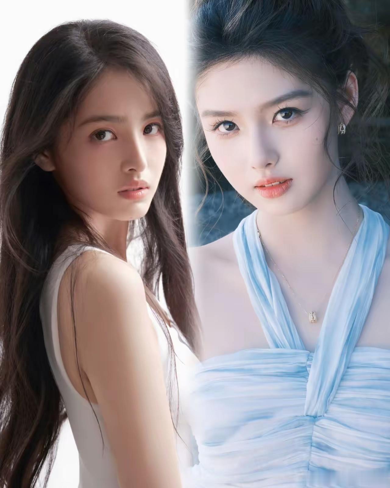 有没有发现，新一代的星女郎雪野和艾米很像？电影里两个人总是傻傻的分不清楚。看来周
