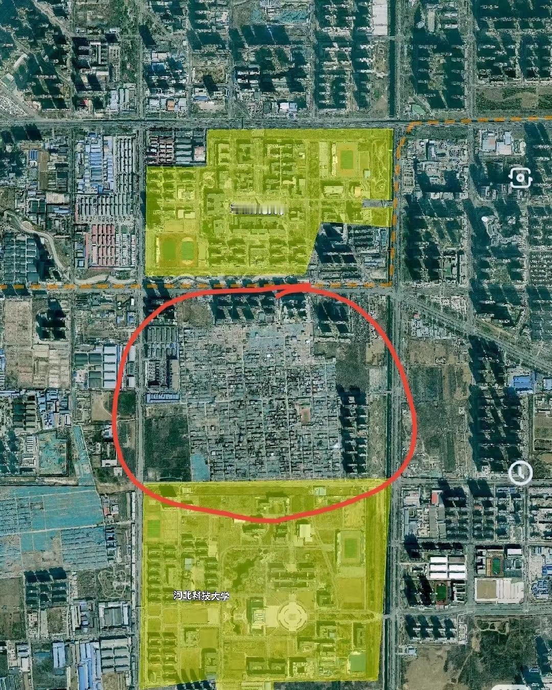 这里刚刚好可以再建一所校区或者学校[doge]河北后期有规划吗？