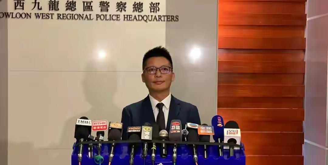 特大好消息！！！9月19日，香港警方就红磡黄金劫案召开简报会，香港打金厂被抢劫