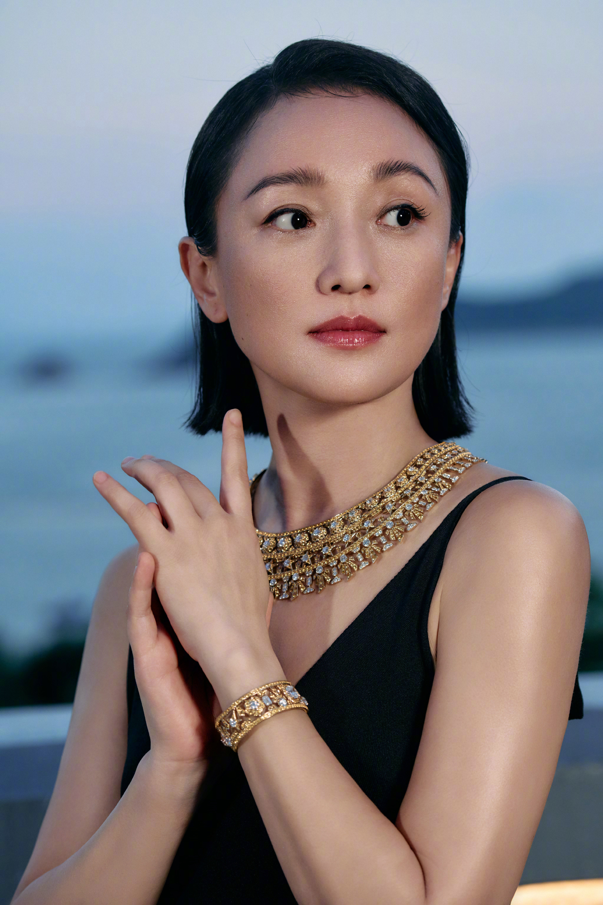 周迅看上，周迅戴上时尚灵感解读