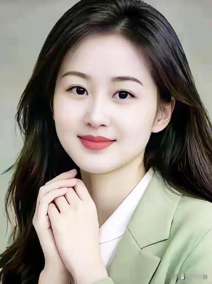 这位小姐姐笑得好甜啊！