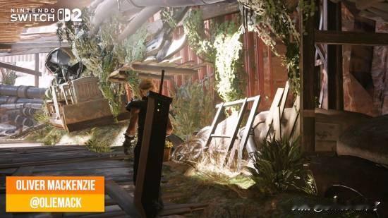 近日，数毛社发布了《最终幻想7重制版》在NS2平台上的最新画面分析，并将其