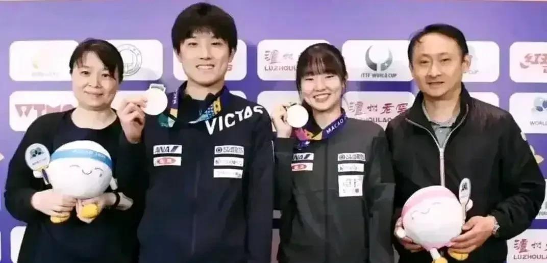 多哈世乒赛抽签后，日本乒协公布了参赛工作人员名单！然而让人没想到的是，除了张本美