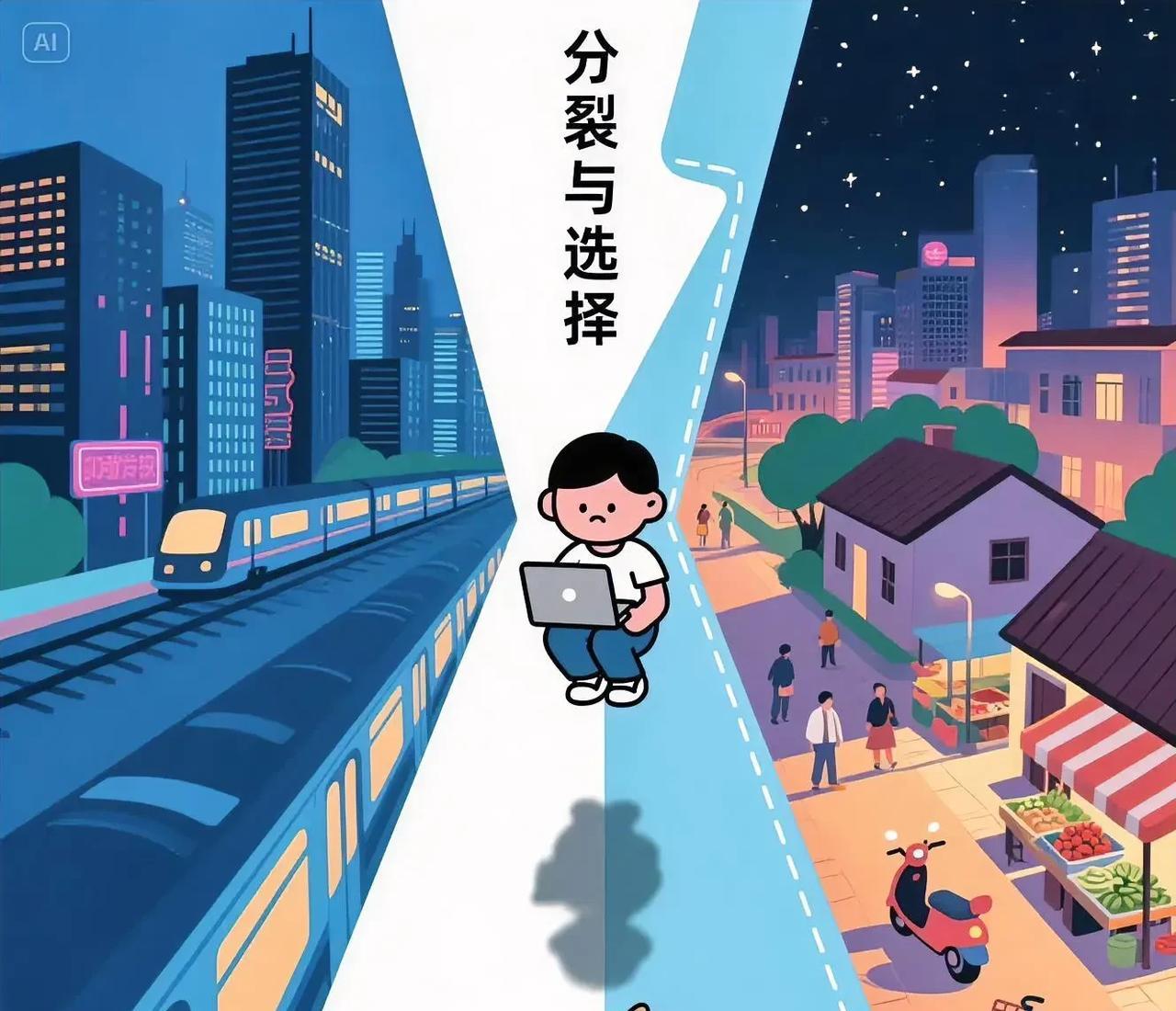 最近回老家遇到一同学，他在深圳工作10年，因为买不起房子回来了，带着自己的100