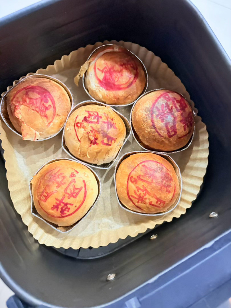 回家的诱惑之复烤鲜肉月饼🥮