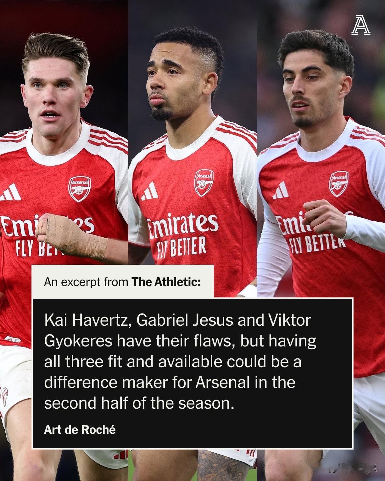 伤病问题再次成为阿森纳本赛季的主旋律——但当英超领头羊准备迎战伯恩茅斯时，阿尔特