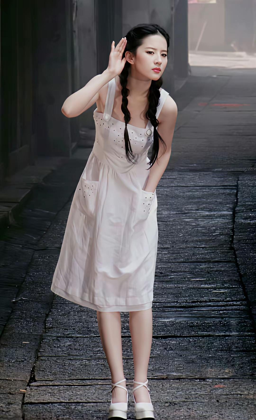 刘亦菲小镇姑娘[比心]