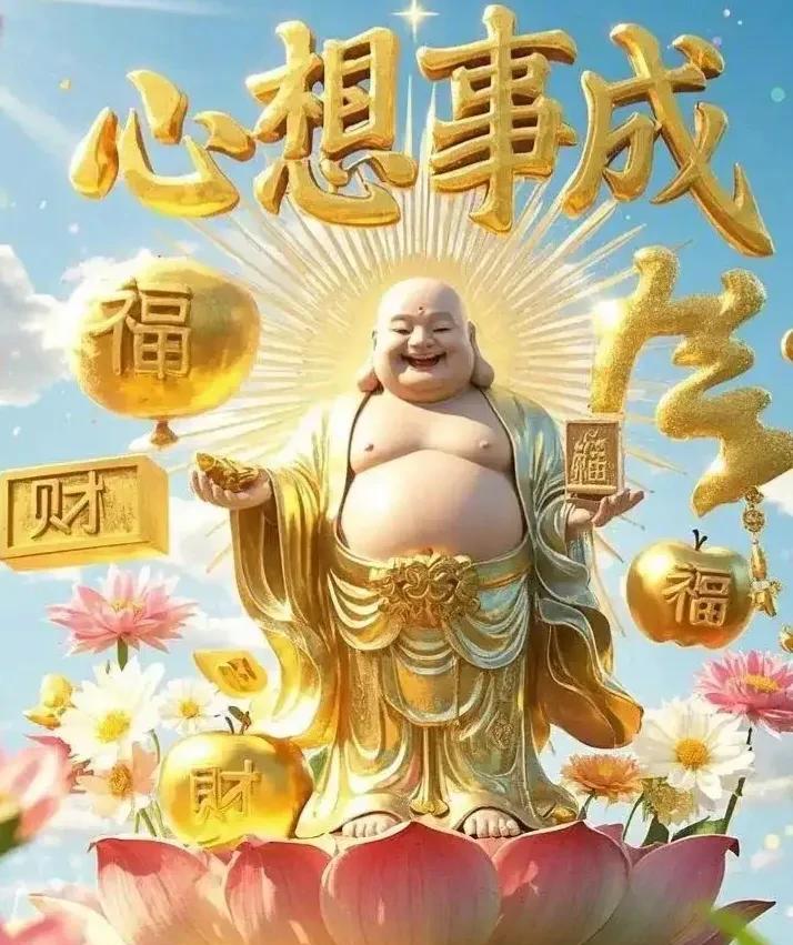 南无阿弥陀佛笑和尚。《西游记》中唐僧师徒在小雷音寺遇难，悟空请来了许多人包括天